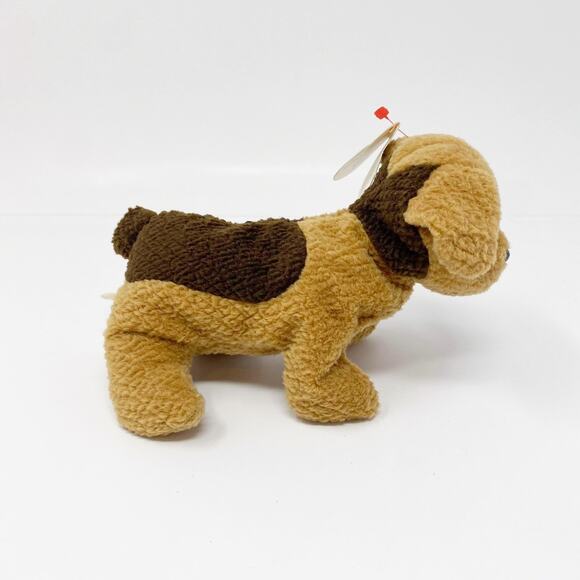 TY Vintage Dog "Tuffy" Beanie Baby - Picture 10 of 10